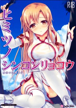 (C82) [TwinBox (草草饅)] ヒミツノシンコンリョコウ 秘密の新婚旅行 (ソードアート・オンライン)