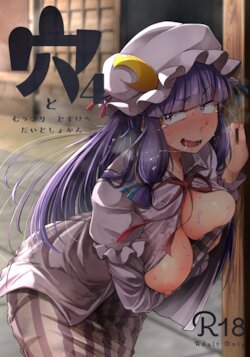 [自家発電処 (flanvia)] 穴とむっつりどすけべだいとしょかん 4 (東方Project) [DL版]