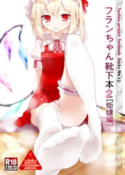 [嘘つき屋 (大嘘)] フランちゃん靴下本2「炬燵編」 (東方Project) [DL版]