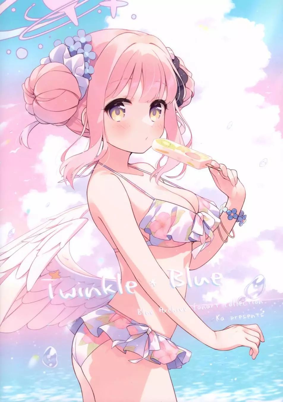 (C102)Twinkle＊Blue (ブルーアーカイブ)