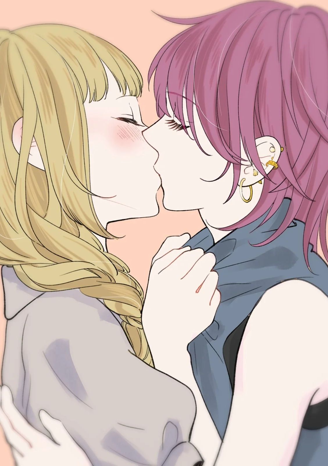 くも子原创百合作品集