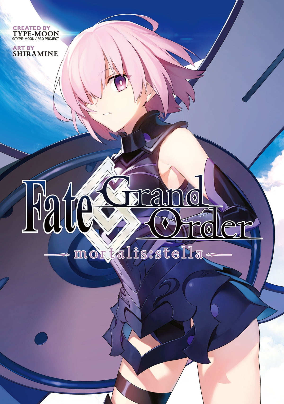 Fate Grand Order-mortalis:stella-