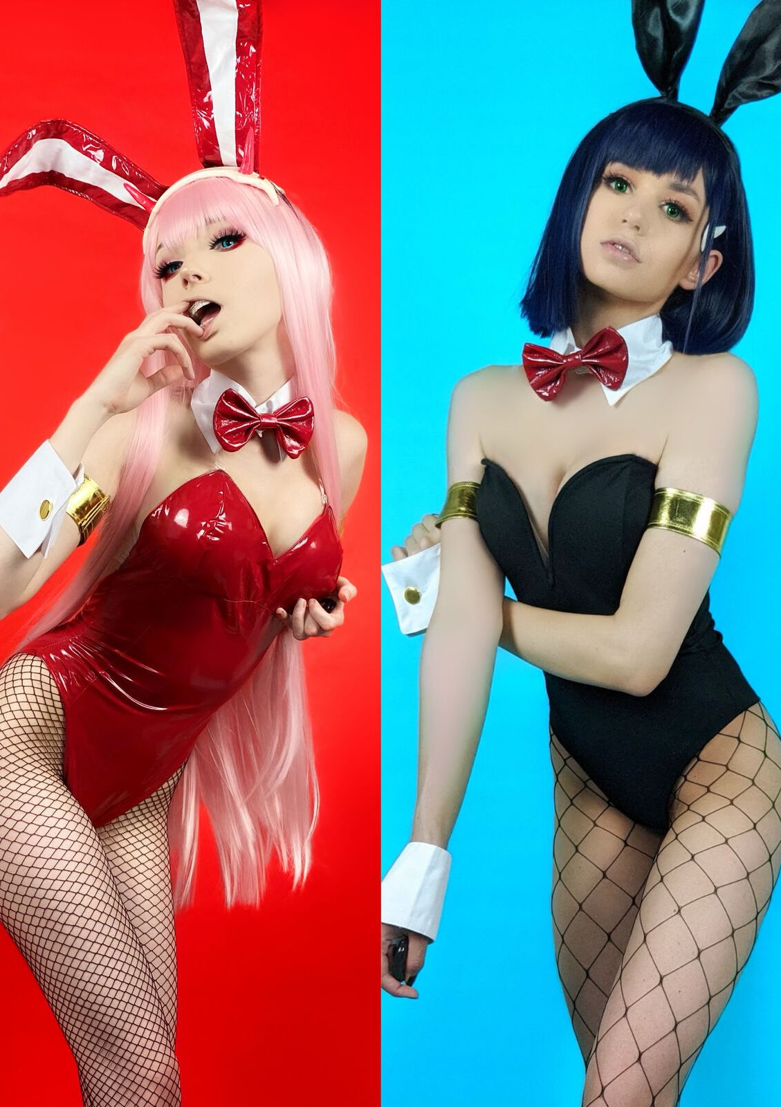 KQ-Kawaii Queentsun - Zero Two bunny