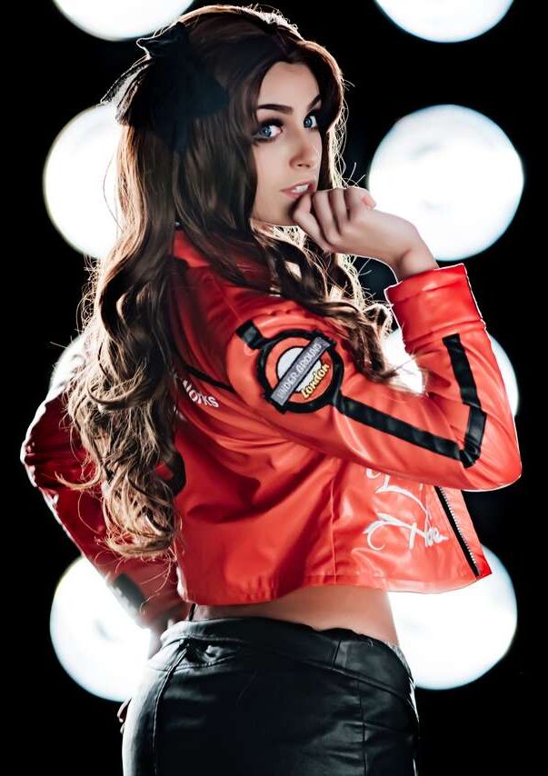 Vixence - Racing Queen Rin Tohsaka