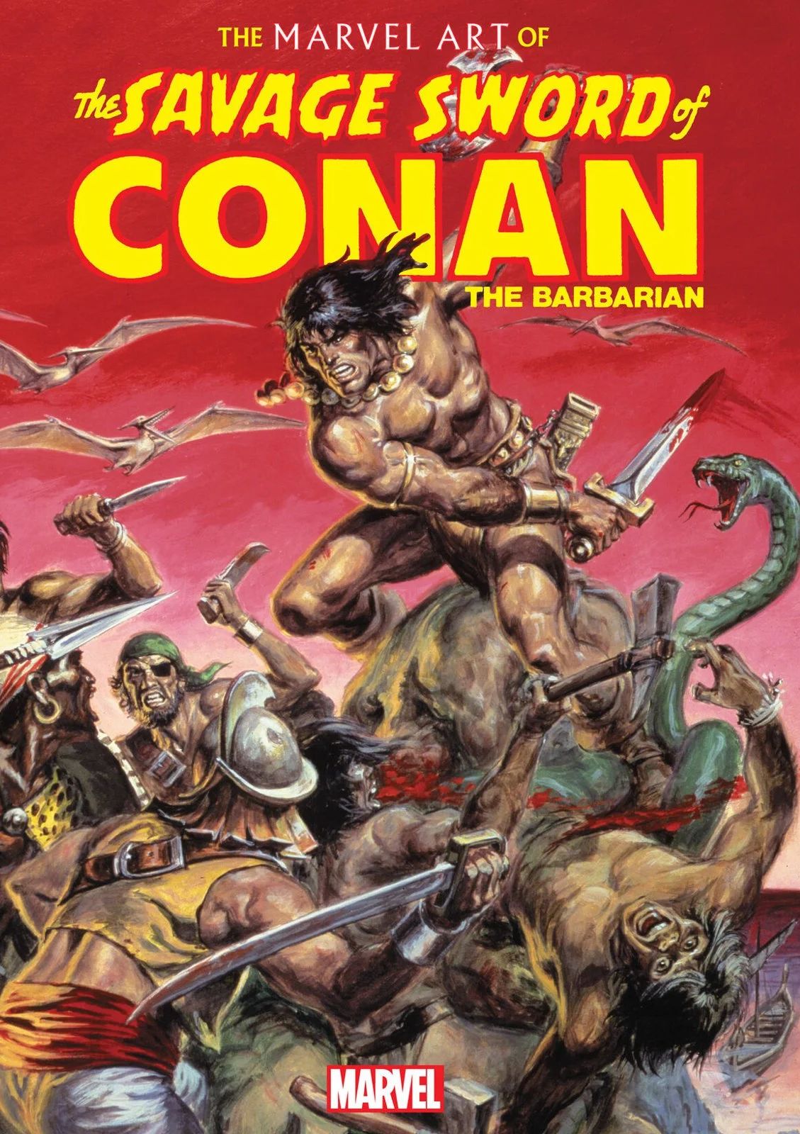 The Marvel Art of Savage Sword of Conan