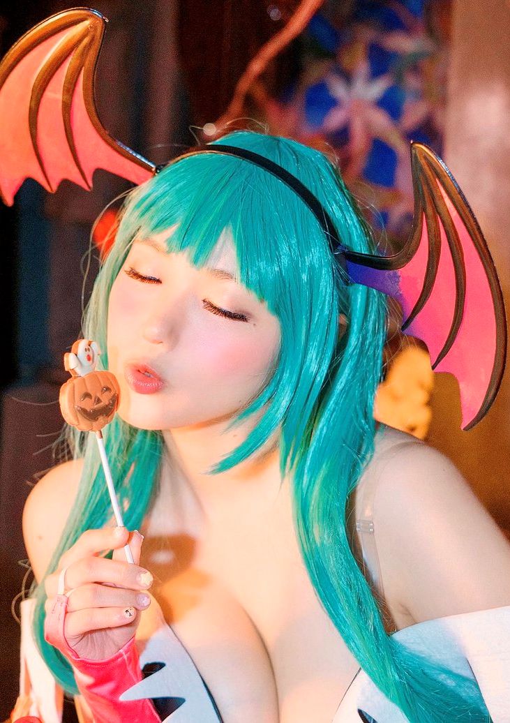 Kaho Shibuya - Morrigan Aensland