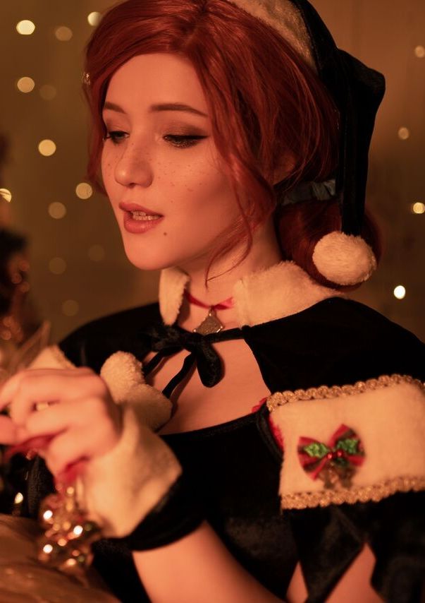 Lada Lyumos - Triss Merigold Christmas