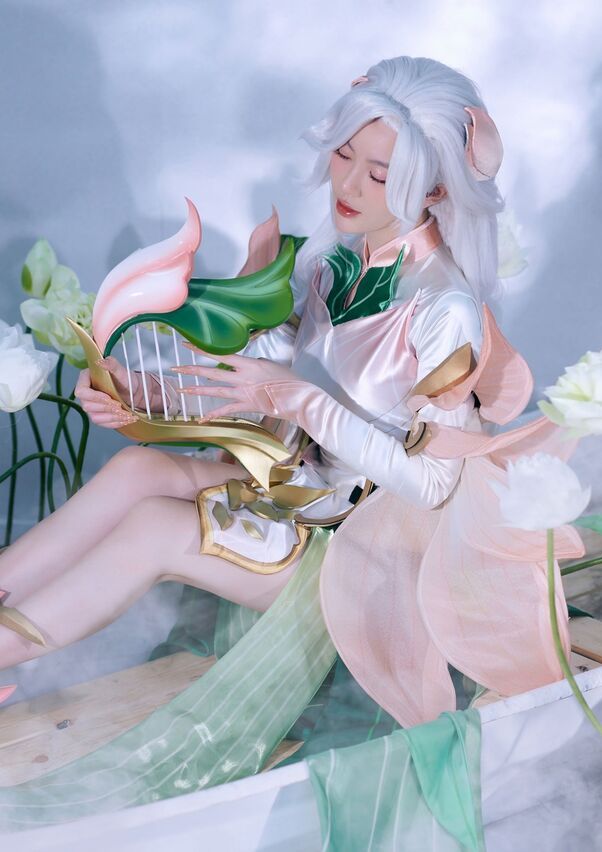 Arena of Valor Cosplay Sephera Flora : Charming Lotus