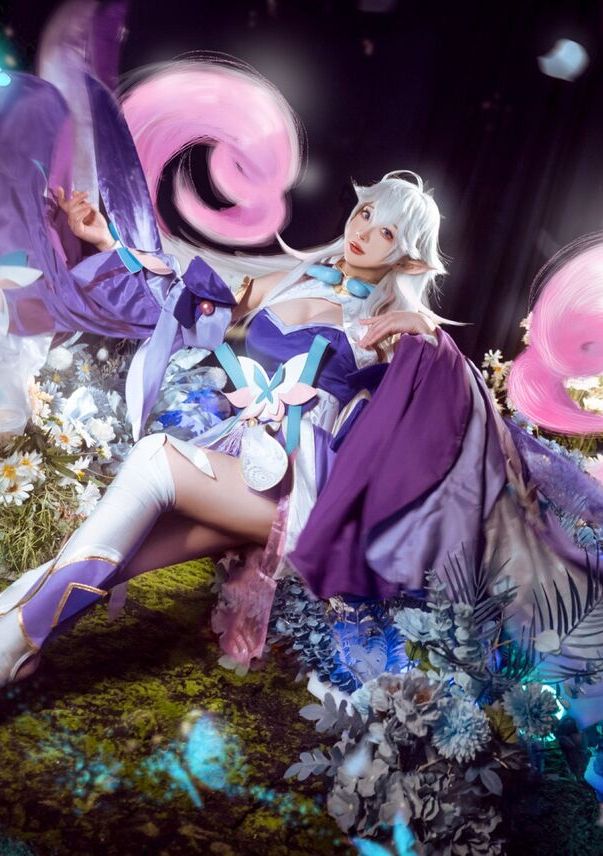 Arena of Valor Cosplay Keera Petal of Gleam