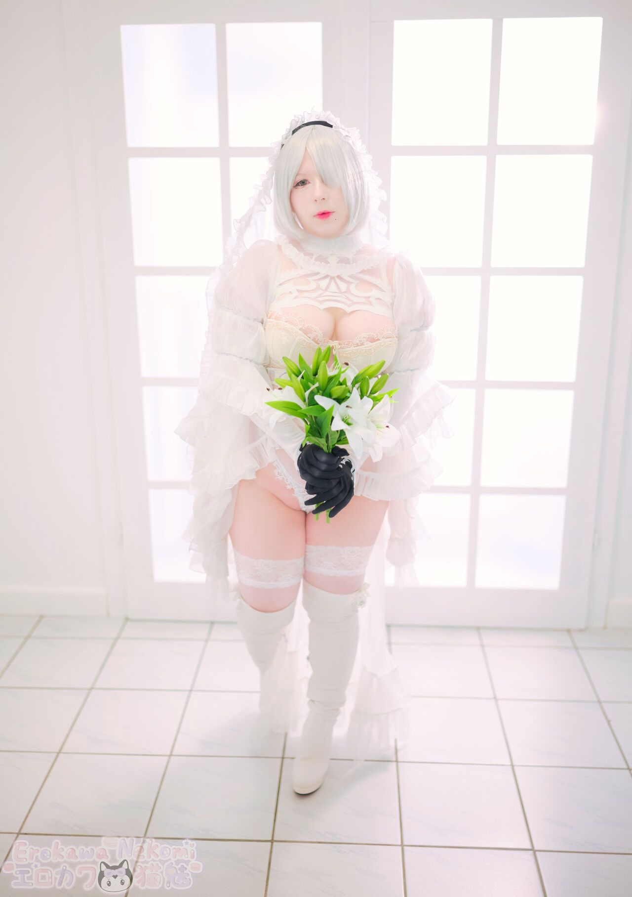 Erokawa Nekomi - Wedding 2B