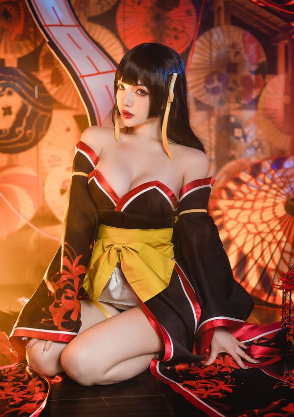 wenwenKira cosplay Nyotengu