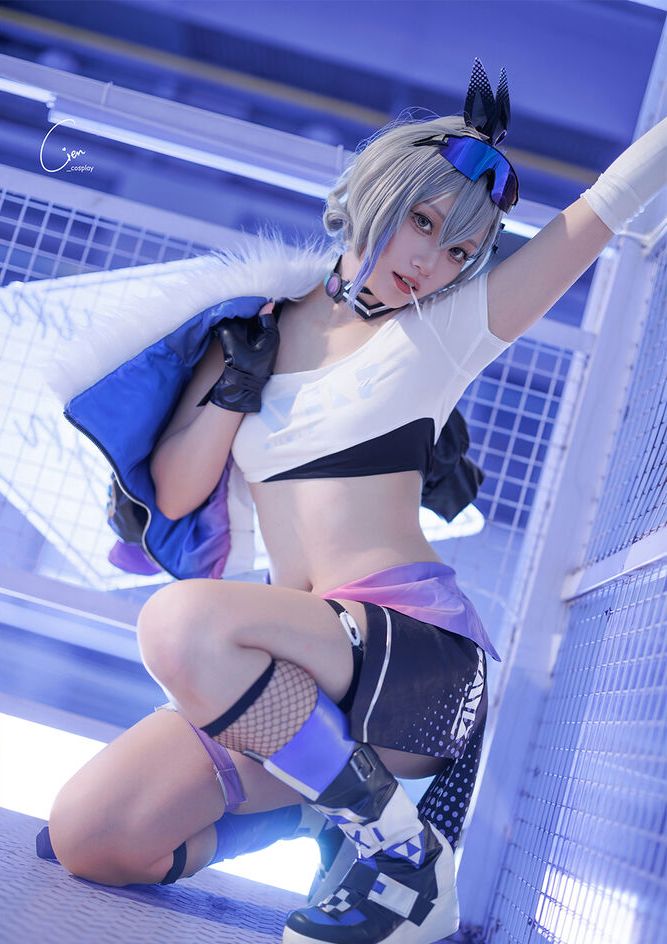 CIen cosplay Silver_Wolf_銀狼