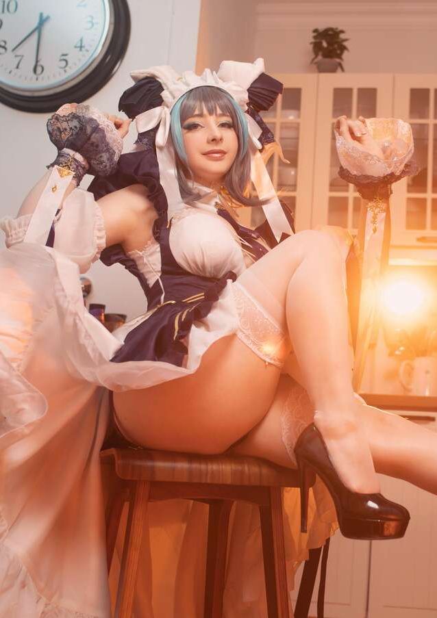 Mikomi Hokina - Cheshire (Azur Lane) (Incomplete)