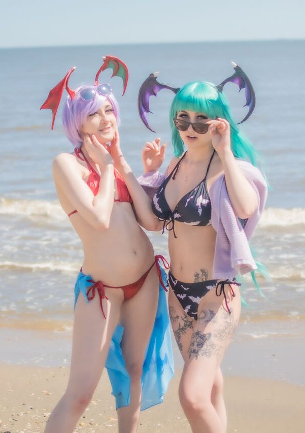 Labinnak Mangoloo - Morrigan and Lilith Beach