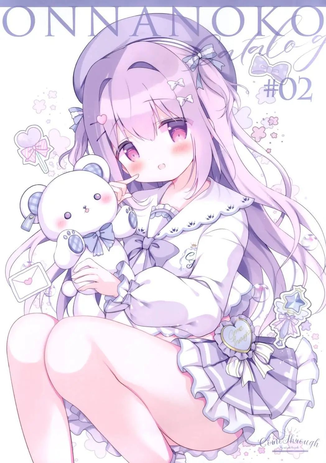 (C103) Onnanoko catalog vol.02