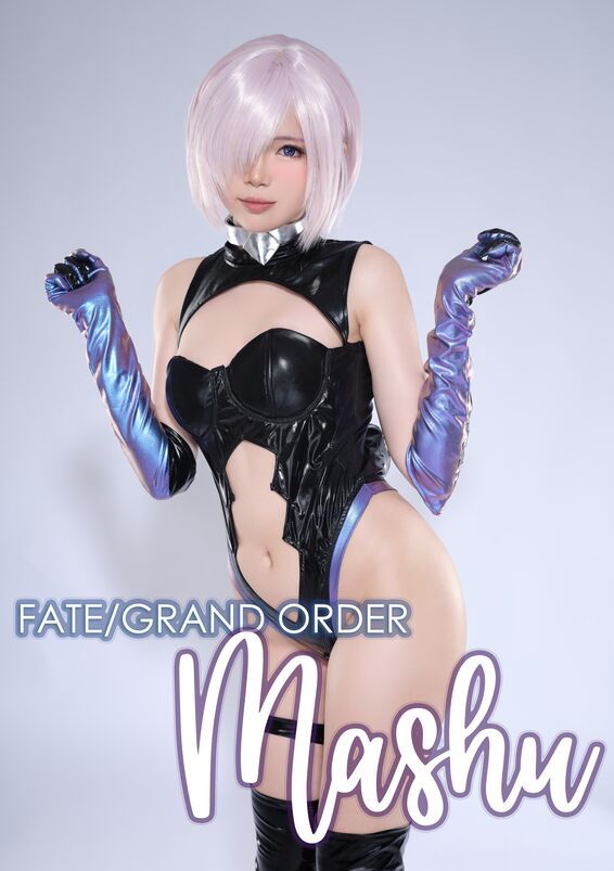 ZinieQ - Mashu VR (Fate Grand Order)