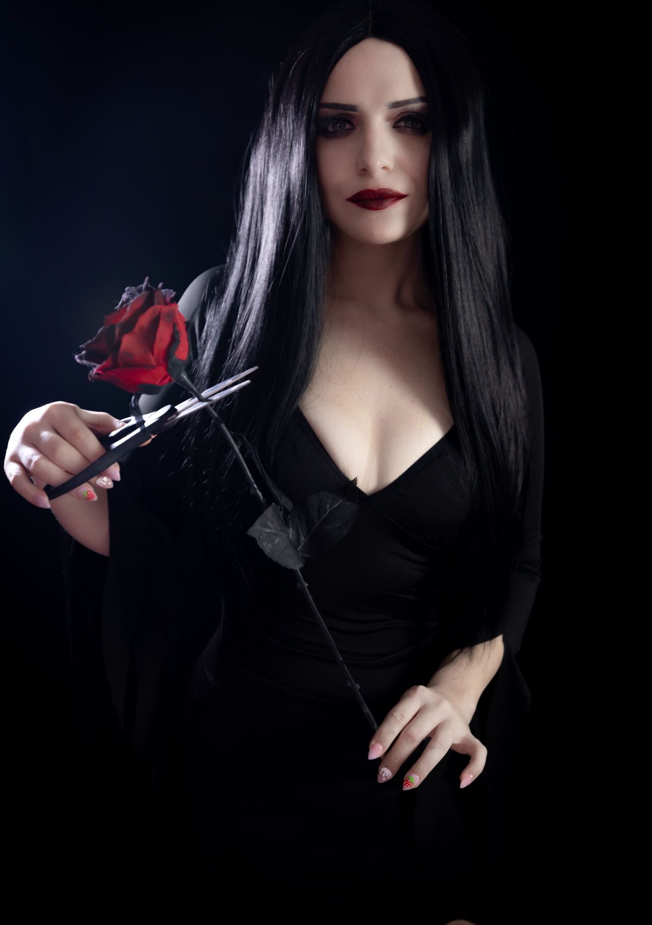 ASMR Shanny - Morticia