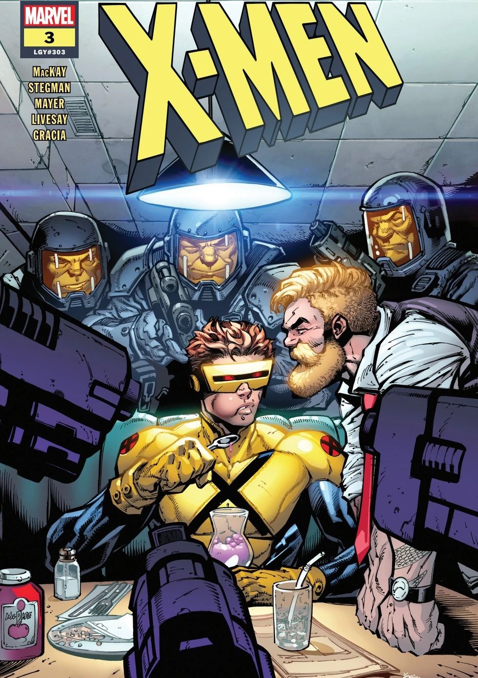 X战警V7 X-Men Vol 7