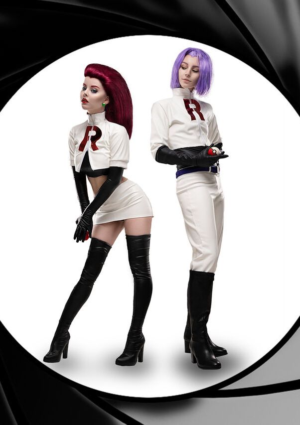 Helly von Valentine (Disharmonica) - Team Rocket (Pokemon)