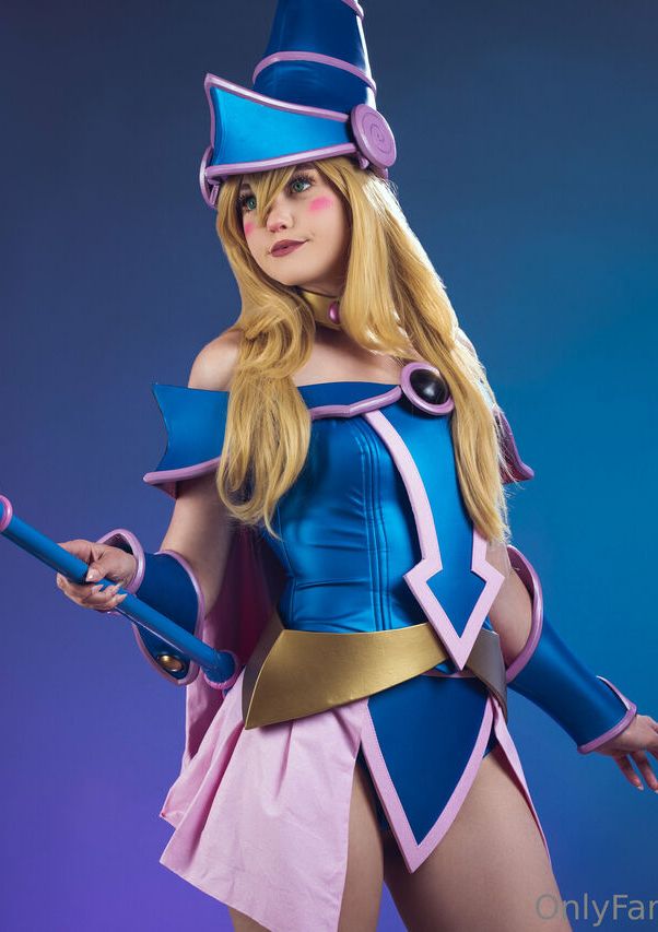 Gabby - Dark Magician Girl