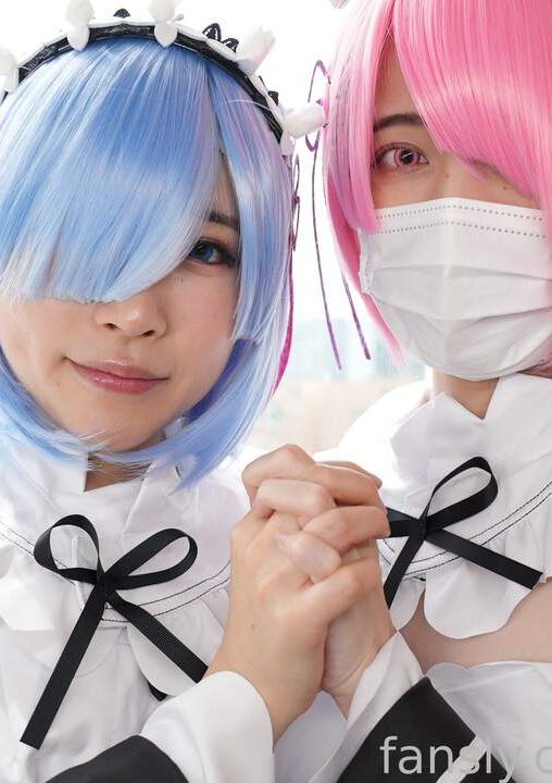 Animehands - Rem ＆ Ram