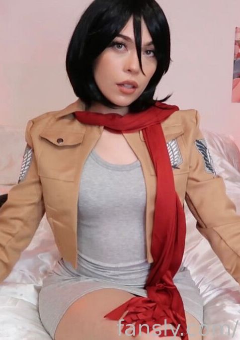 Cyberstephanie - Mikasa