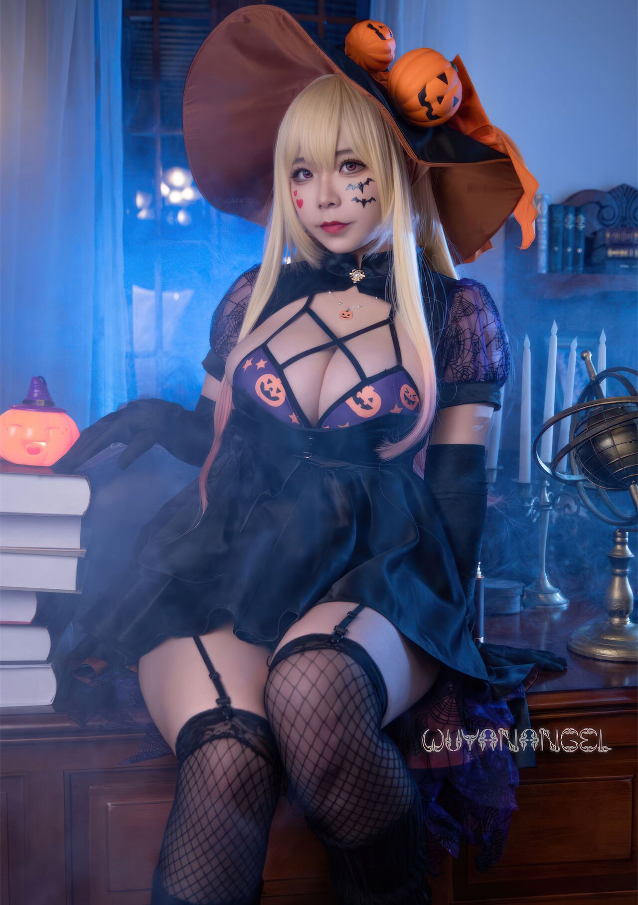 [无颜小天使wy] 喜多川海梦万圣节 Marin Kitagawa Halloween