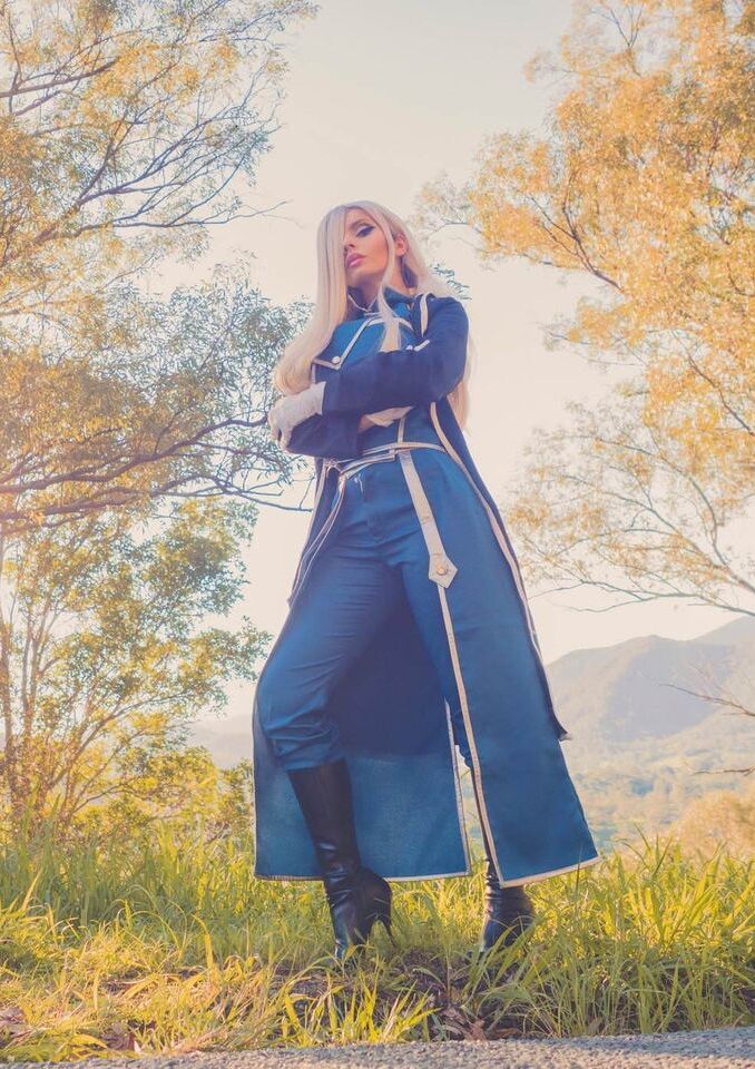 Katyuska Moonfox - Olivier Mira Armstrong