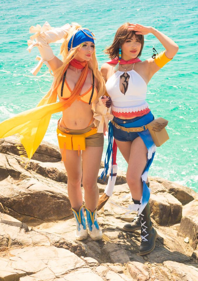 Katyuska Moonfox - Rikku ＆ Yuna