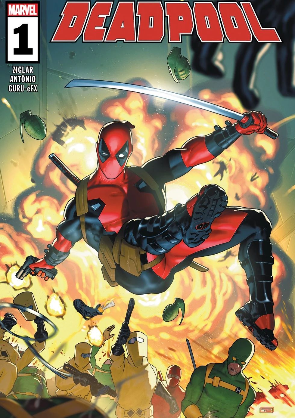 死侍V10 Deadpool Vol 10