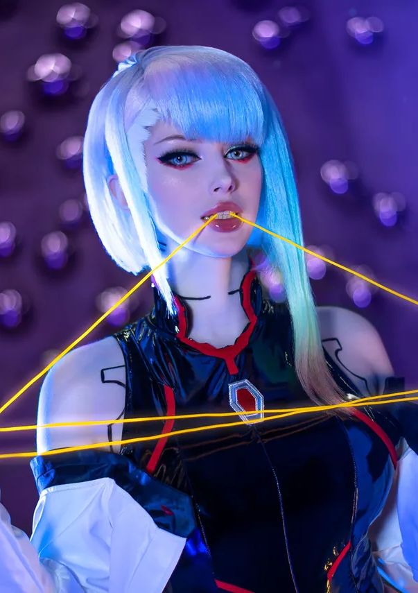 Lady Melamori - Lucyna Kushinada (Cyberpunk Edgerunners)