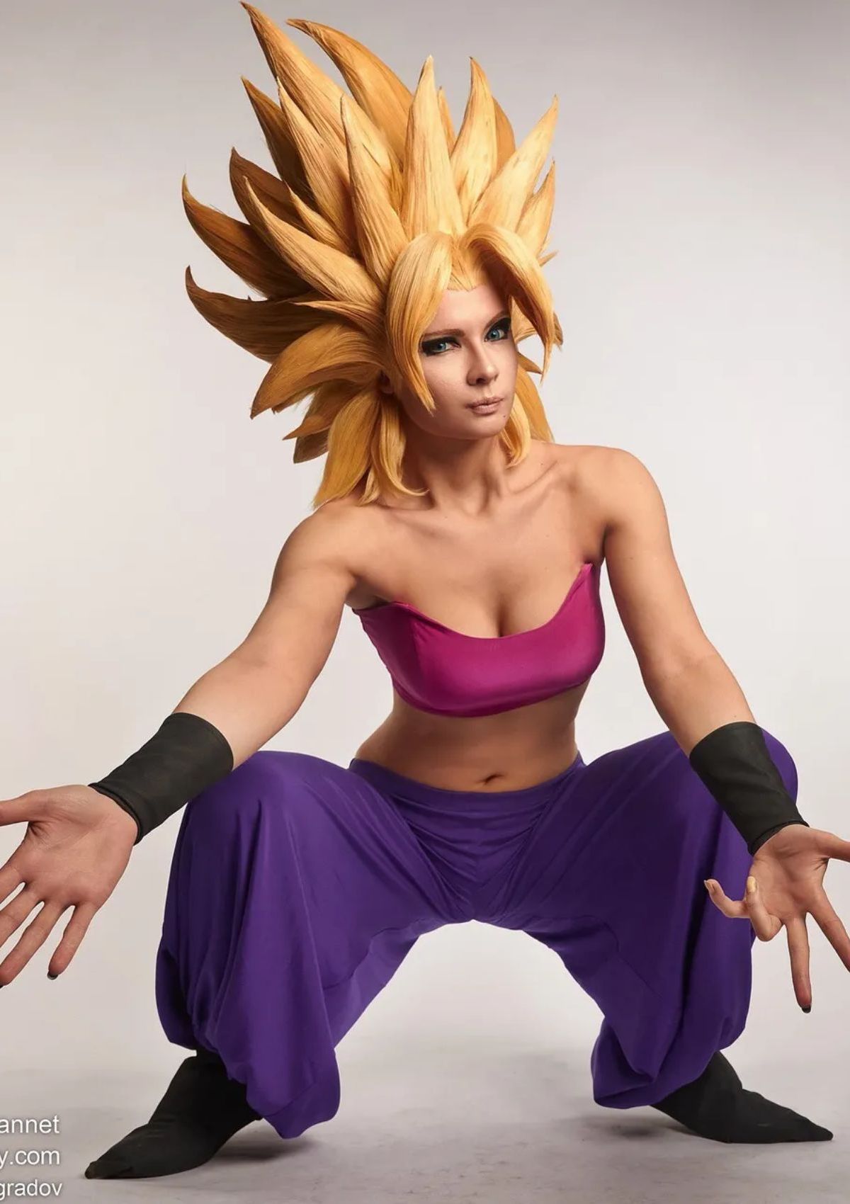 Jannet In cosplay - Caulifa