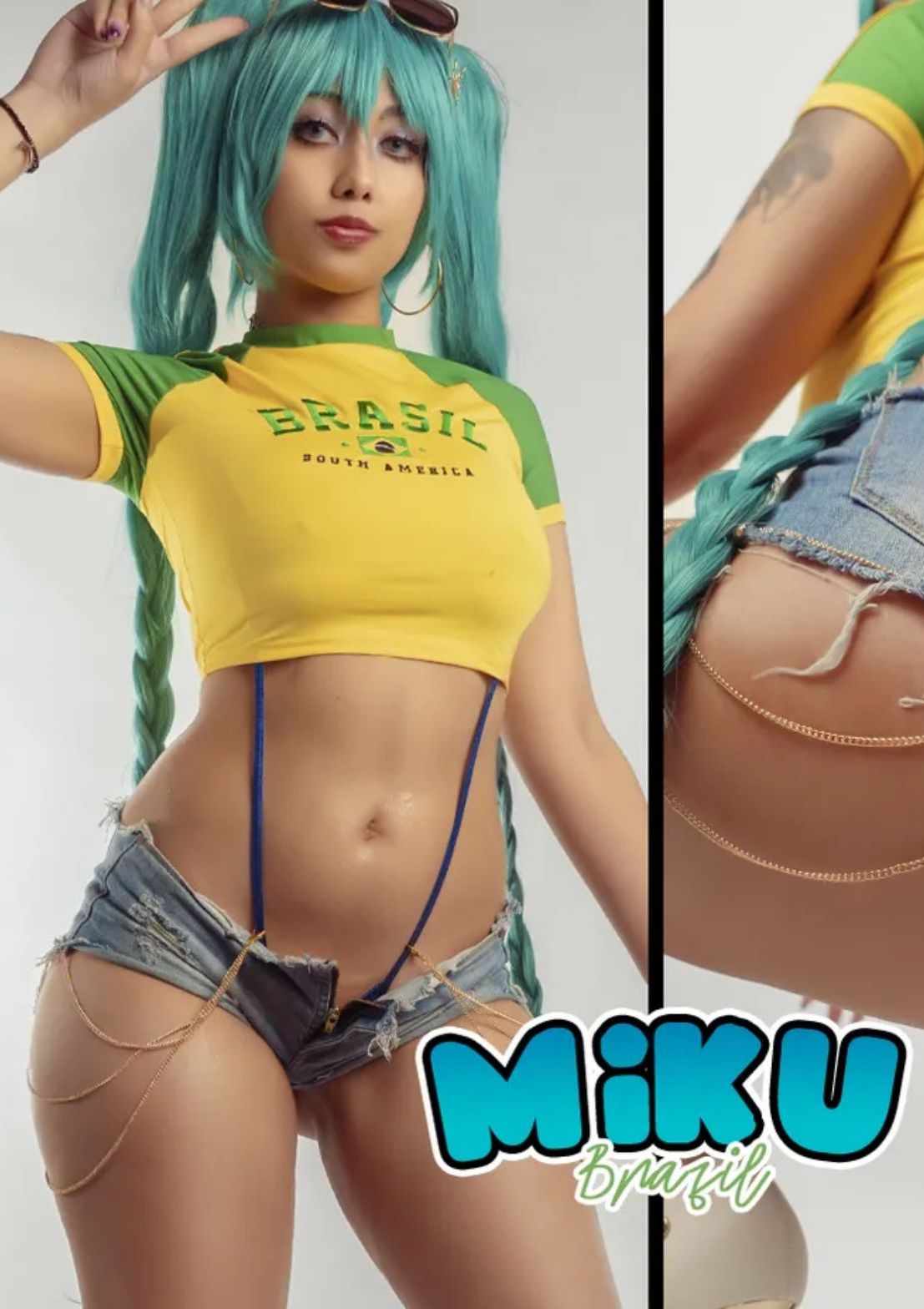 Dira Cosplay - Brazilian Miku