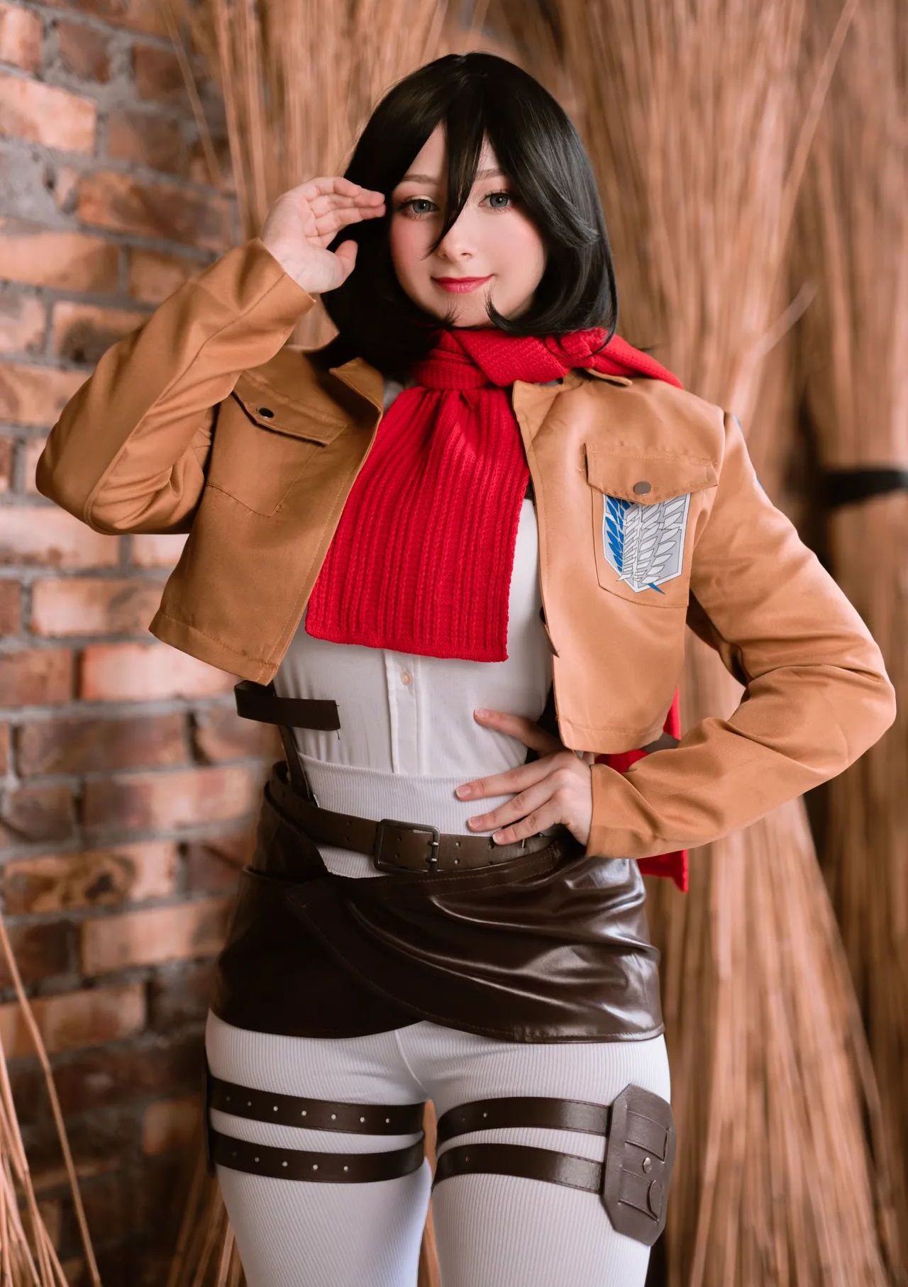 Aluctoria - Mikasa Ackerman