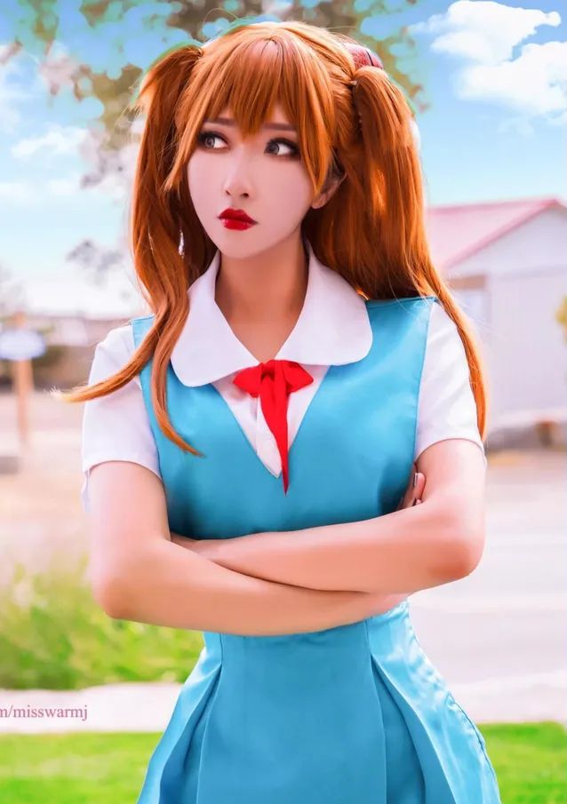 Asuka Langley Soryu (Misswarmj)