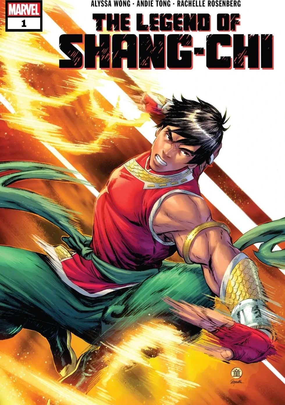 尚气传奇 The Legend of Shang-Chi