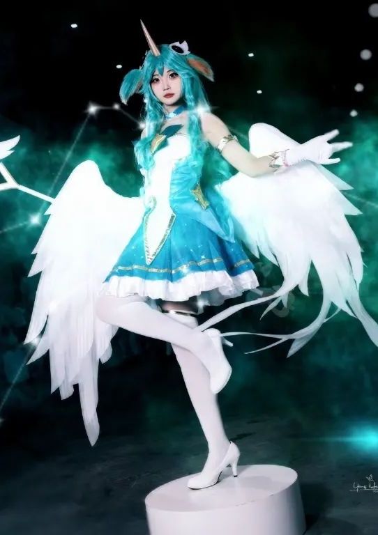 Star Guardian Soraka Cosplay