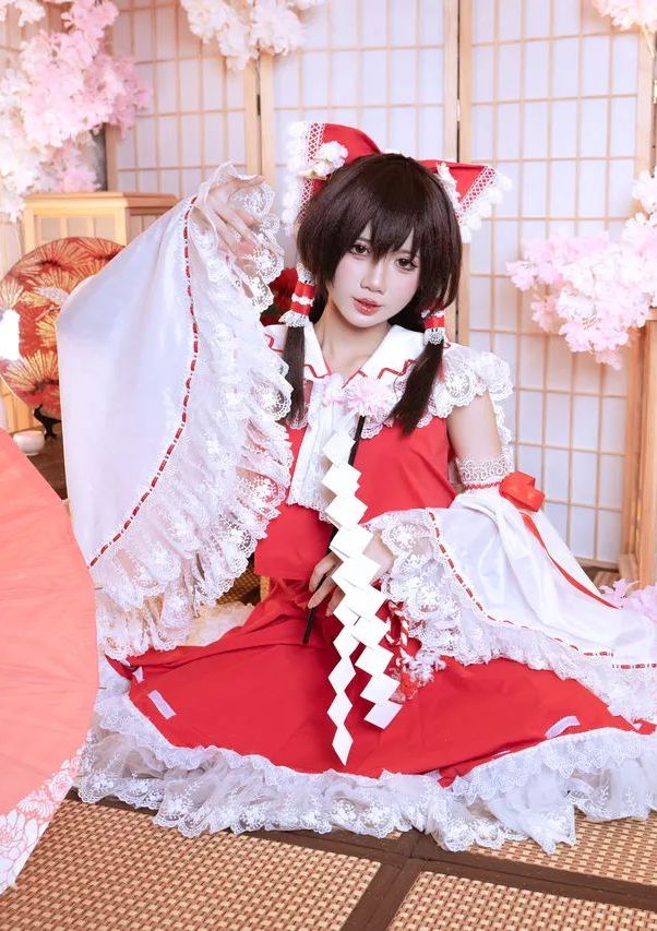 PoppaChan - Reimu Hakurei