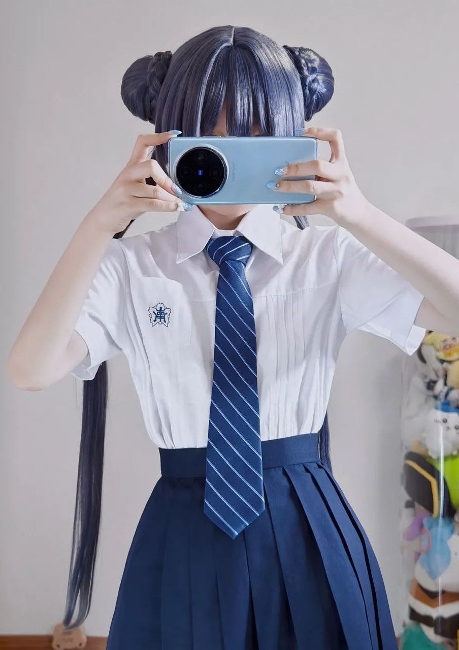 Reng - Kiki: Uniform (Blue Archive)