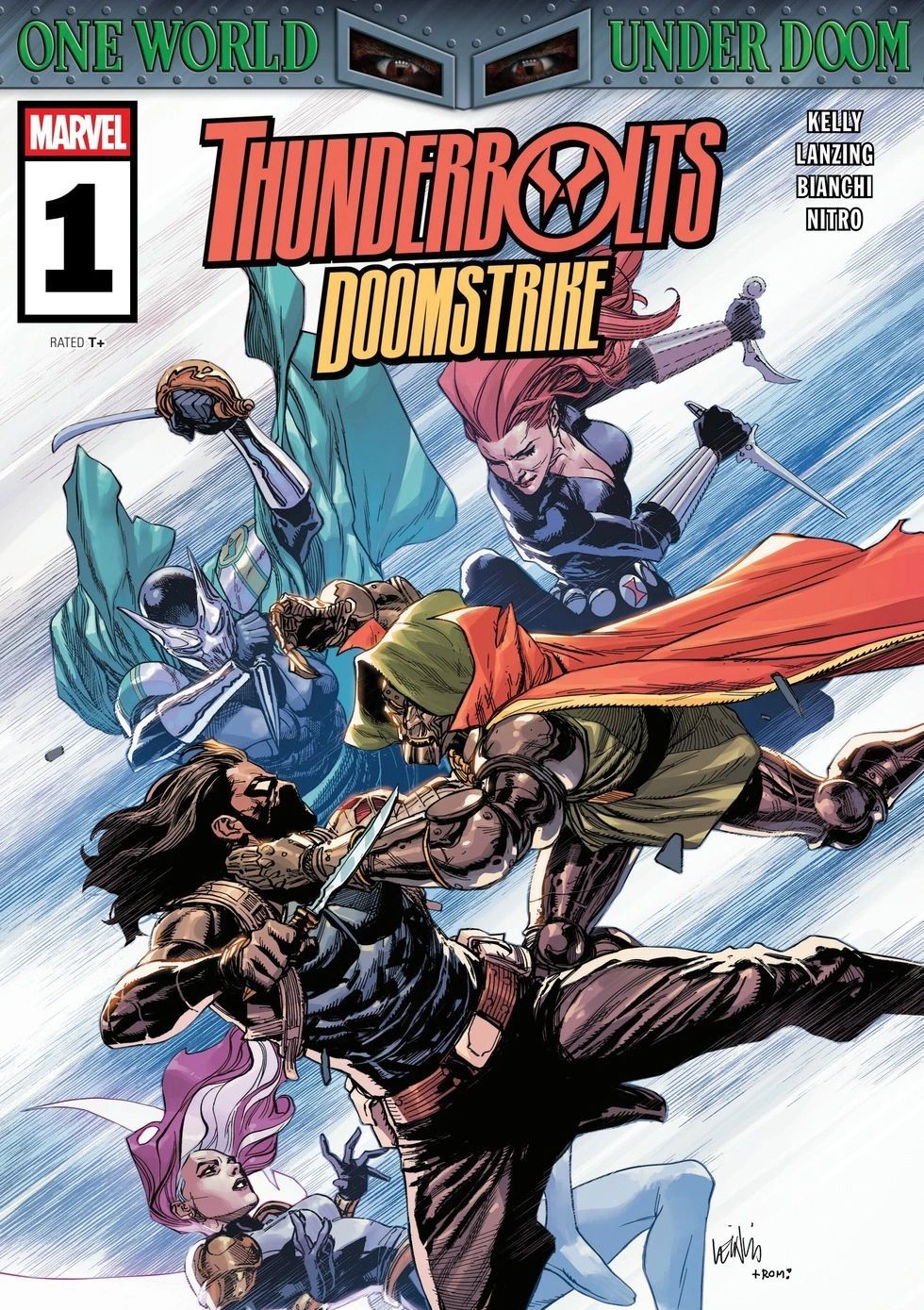 雷霆特攻队：末日行动 Thunderbolts: Doomstrike