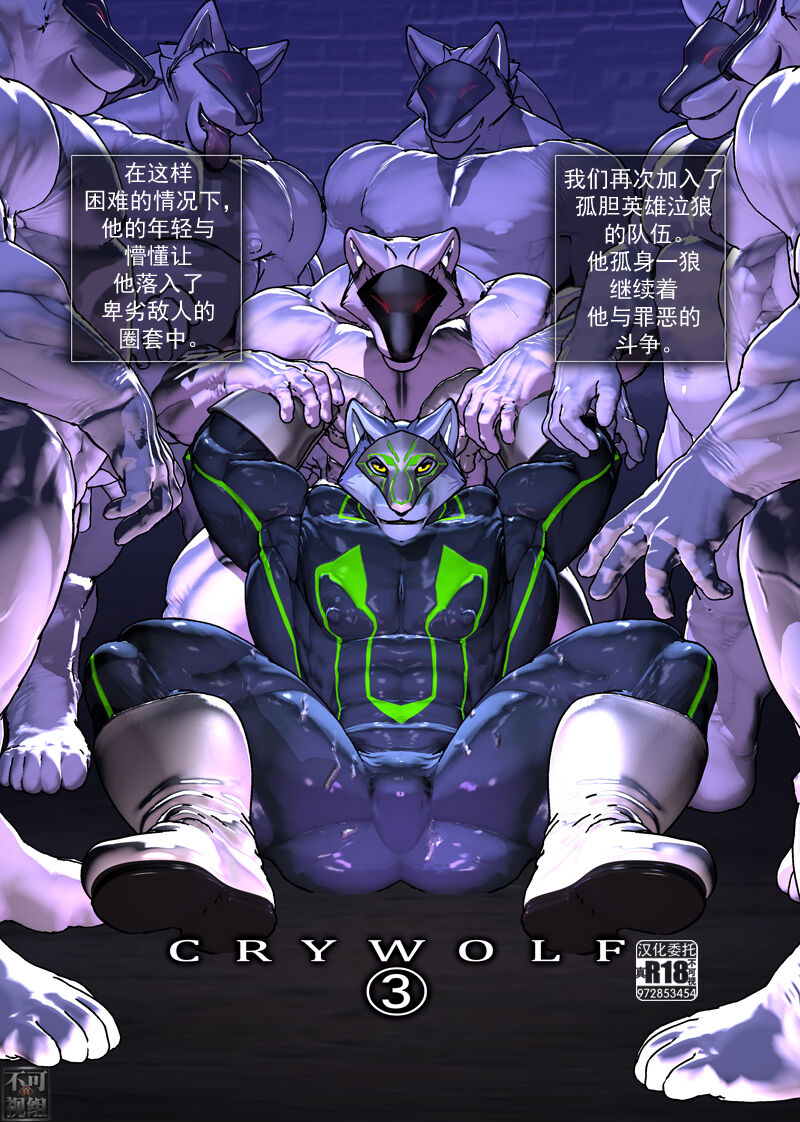 [ケモつぼ (森谷)] CRYWOLF 3 [中国翻訳] [DL版]