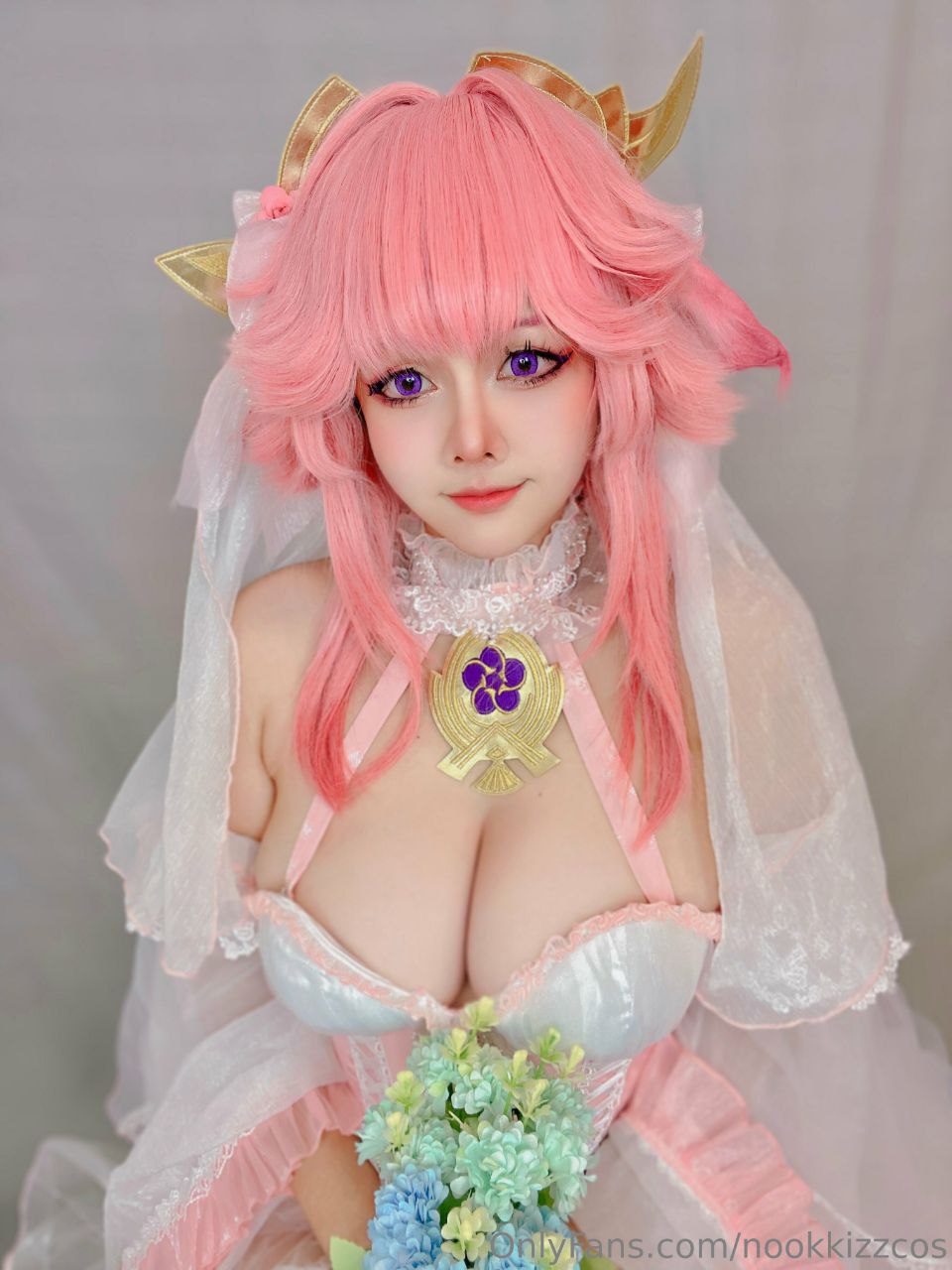 Nookkiizz - Bride Yae Miko