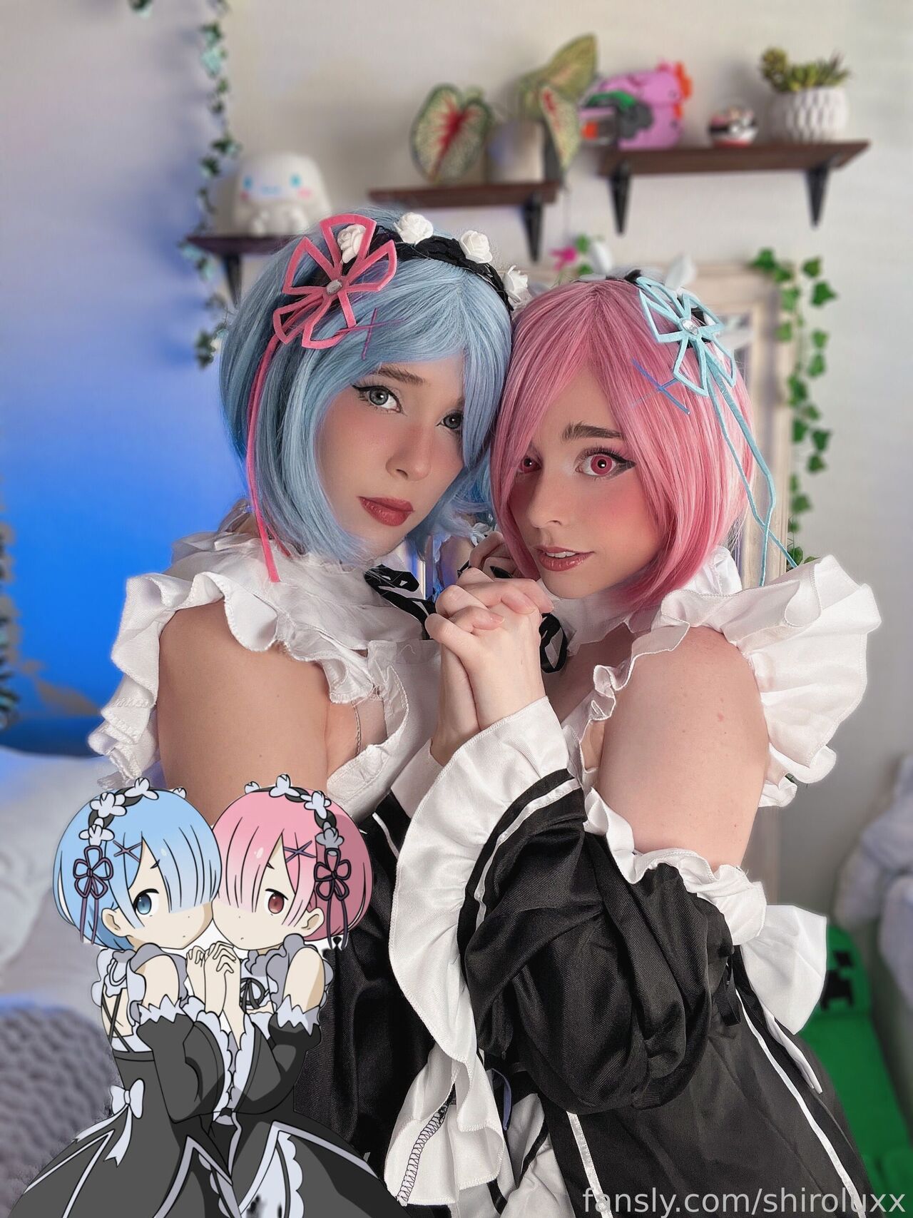 Shirolul - Rem x Ram