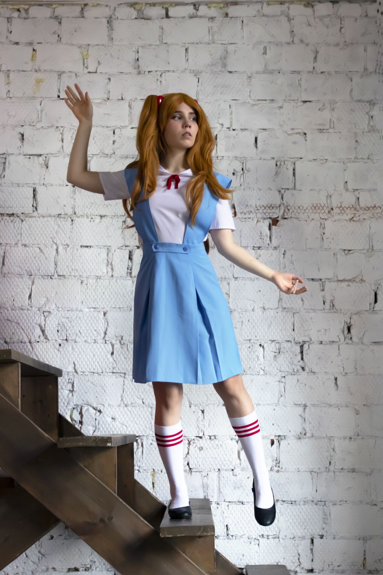 K0lenochka - Asuka school uniform