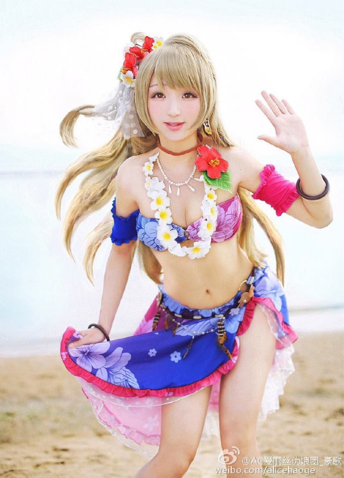 HaoGe - Kotori bikini