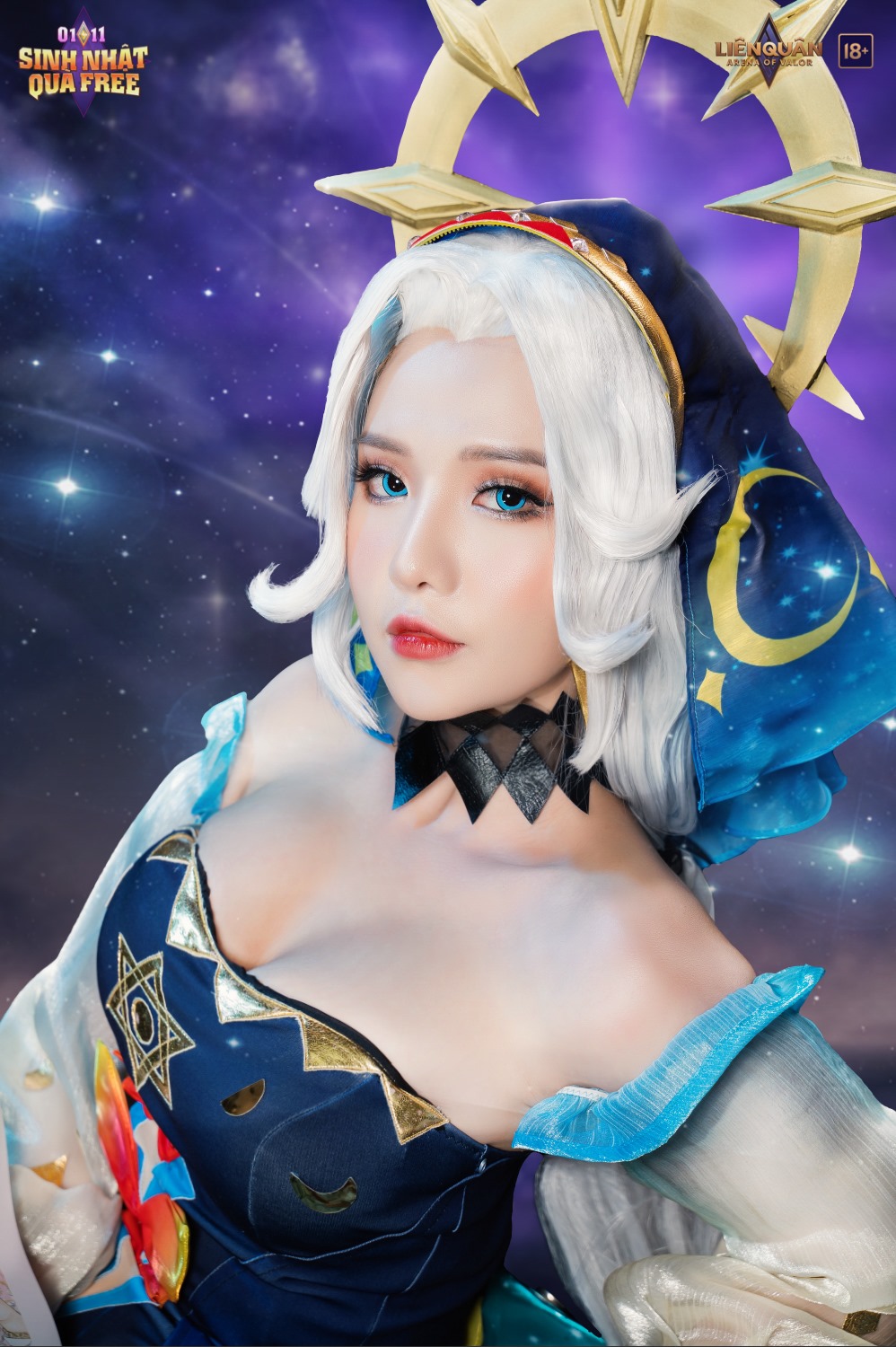 Arena of Valor Cosplay Yena Celestl Priest