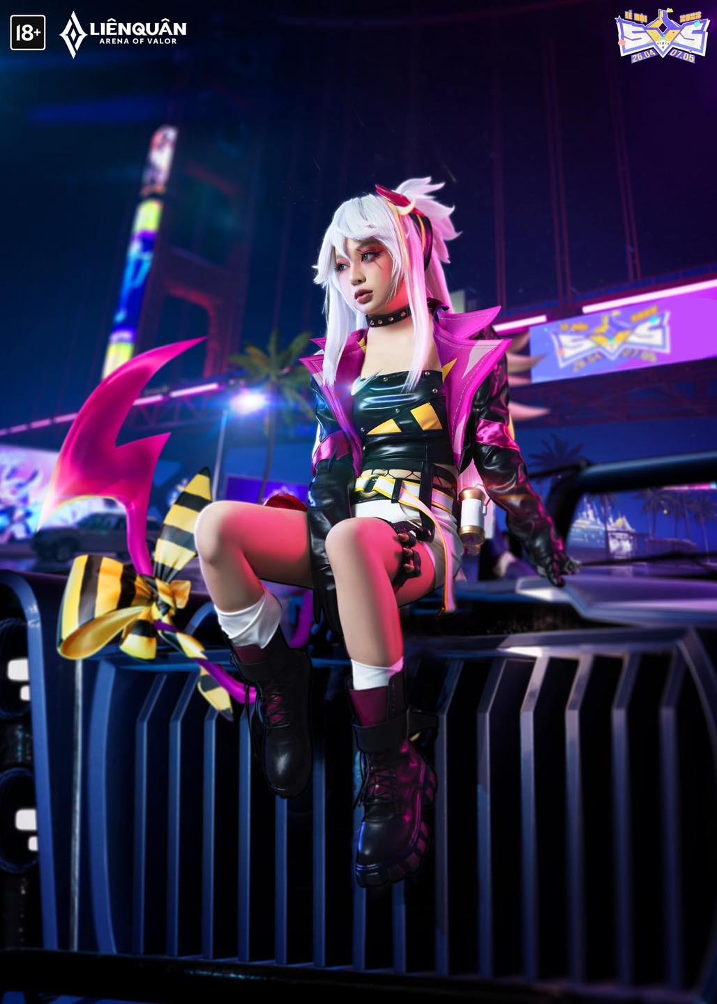 Arena of Valor Cosplay Aoi Rowdy Racket