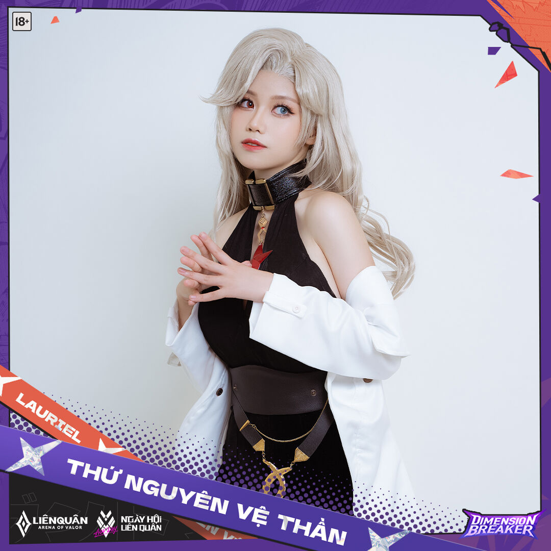 Arena of Valor Cosplay Lauriel Dimension Breaker