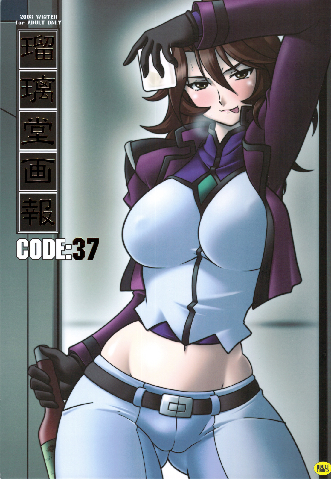 (C75) [U・A大作戦 (原田将太郎)] 瑠璃堂画報 CODE：37 (ガンダム00)