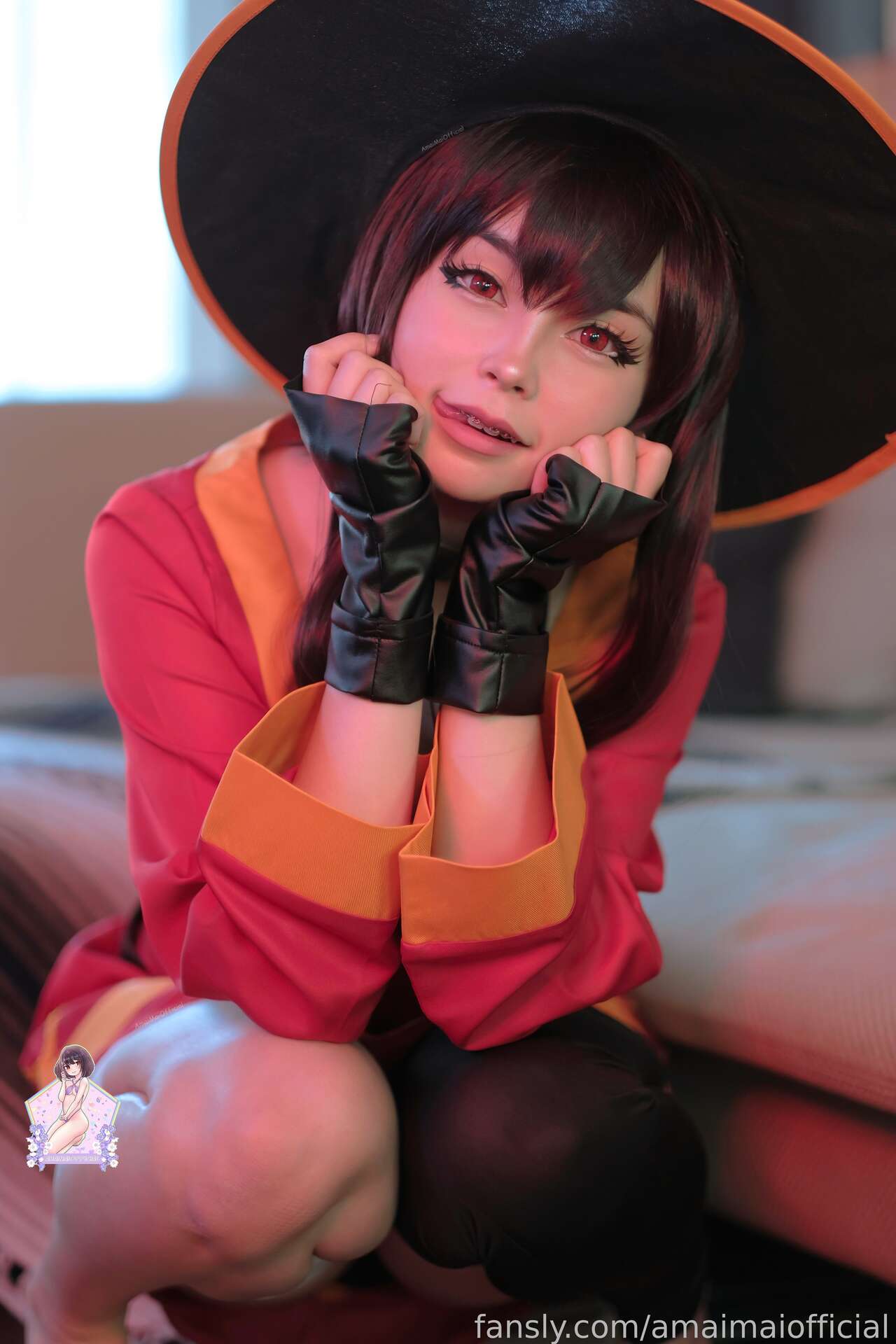 AmaiMai - Megumin